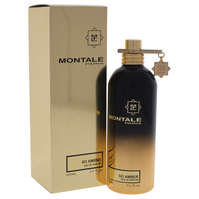 Montale So Amber by Montale for Unisex - 3.4 oz EDP Spray