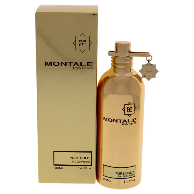Montale Pure Gold by Montale for Unisex - 3.4 oz EDP Spray