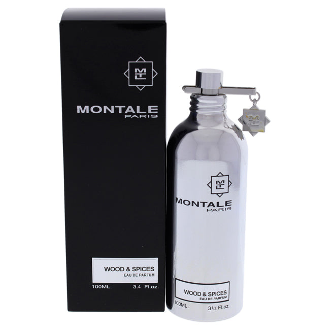 Montale Wood and Spices by Montale for Unisex - 3.4 oz EDP Spray