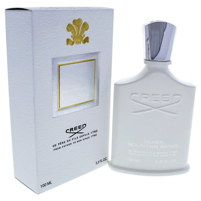 Creed Creed Silver Mountain Water by Creed for Unisex - 3.3 oz EDP Spray