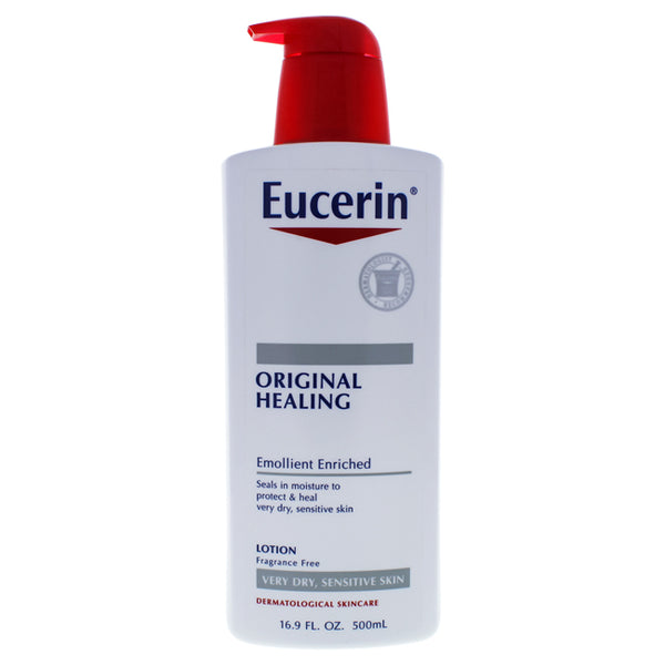 Eucerin Original Moisturizing Lotion by Eucerin for Unisex - 16.9 oz Lotion