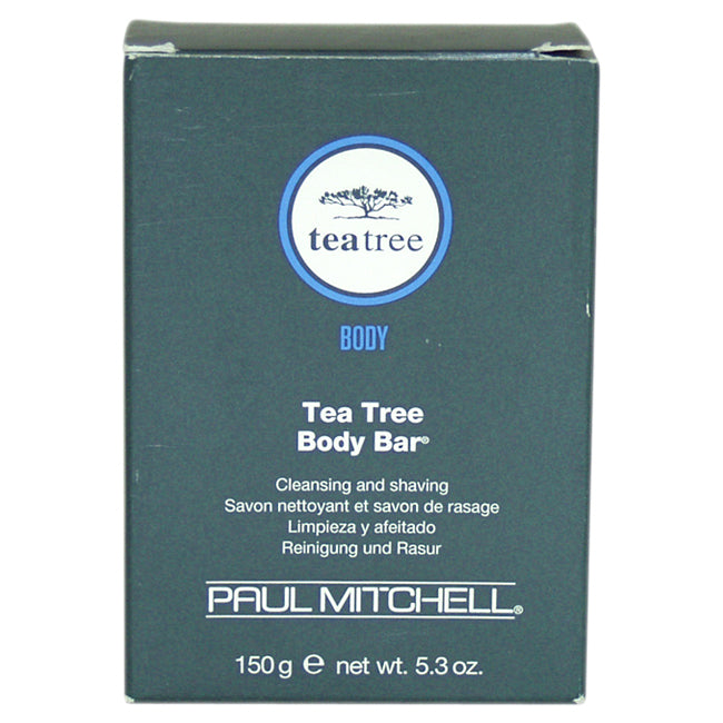 Paul Mitchell Tea Tree Body Bar by Paul Mitchell for Unisex - 5.3 oz Body Bar