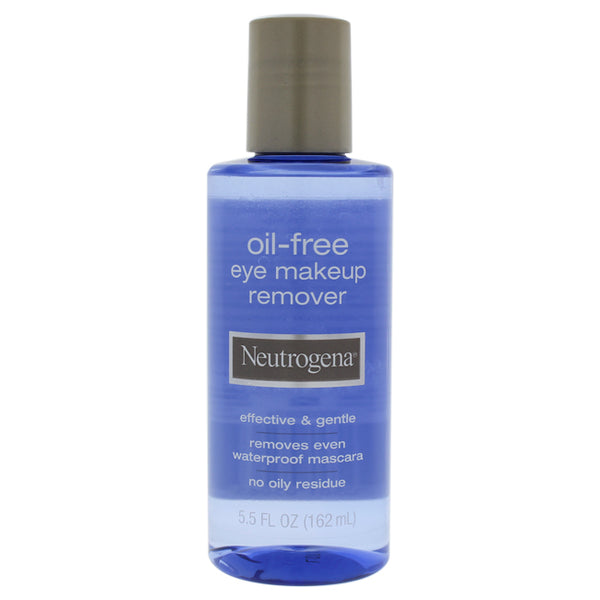 Neutrogena Oil-Free Eye Makeup Remover by Neutrogena for Unisex - 5.5 oz Makeup Remover