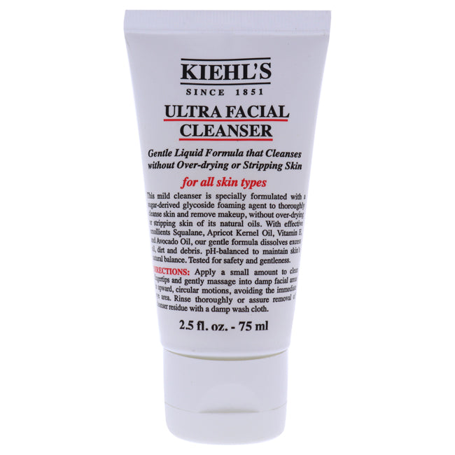 Kiehl's Ultra Facial Cleanser by Kiehls for Unisex - 2.5 oz Cleanser