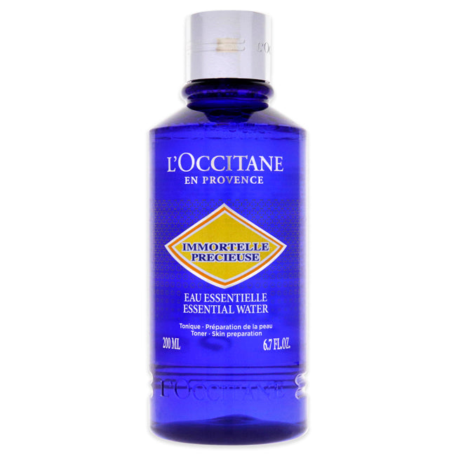 Loccitane Immortelle Essential Water by Loccitane for Unisex - 6.7 oz Toner