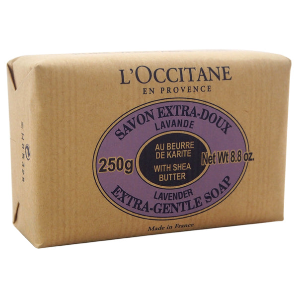 LOccitane Shea Butter Extra Gentle Soap - Lavender by LOccitane for Unisex - 8.8 oz Soap