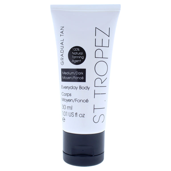 St. Tropez Gradual Tan Everyday Body Lotion - Medium/Dark by St. Tropez for Unisex - 1.01 oz Body Lotion