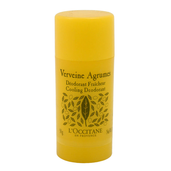 Loccitane Citrus Verbena Stick Deodorant by Loccitane for Unisex - 1.7 oz Deodorant Stick