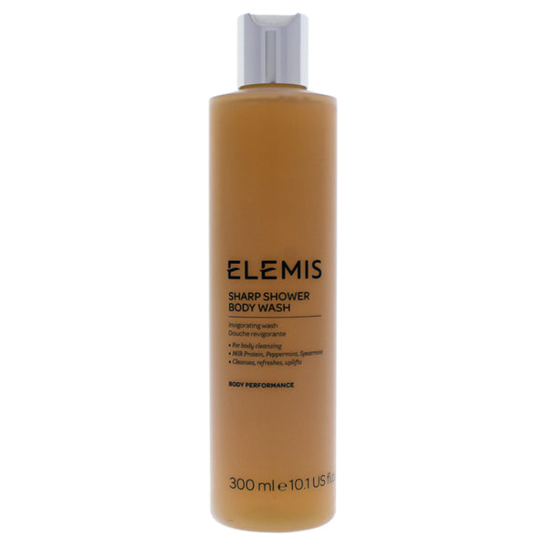 Elemis Sharp Shower Body Wash by Elemis for Unisex - 10.1 oz Body Wash