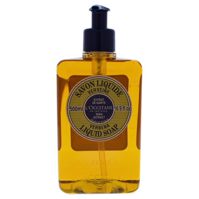 LOccitane Shea Butter Liquid Soap - Verbena by LOccitane for Unisex - 16.9 oz Liquid Soap