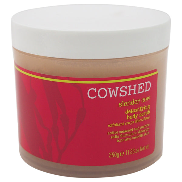 Cowshed Slender Cow Detoxifying by Cowshed for Unisex - 11.83 oz Scrub