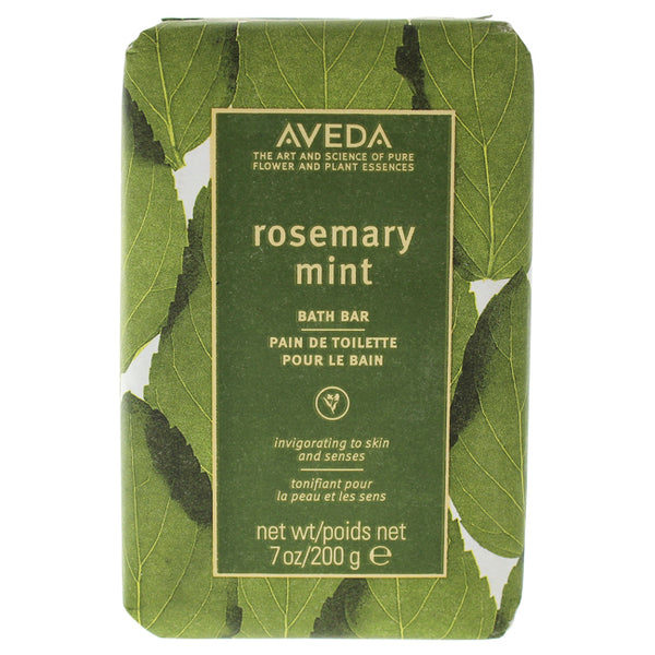 Aveda Rosemary Mint Bath Bar by Aveda for Unisex - 7 oz Soap