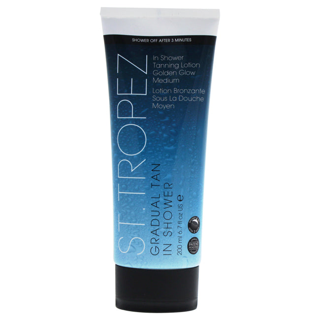 St. Tropez Gradual Tan In Shower Lotion - Golden Glow Medium by St. Tropez for Unisex - 6.7 oz Shower Gel