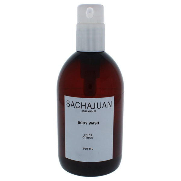 Sachajuan Body Wash Shiny Citrus by Sachajuan for Unisex - 16.9 oz Body Wash