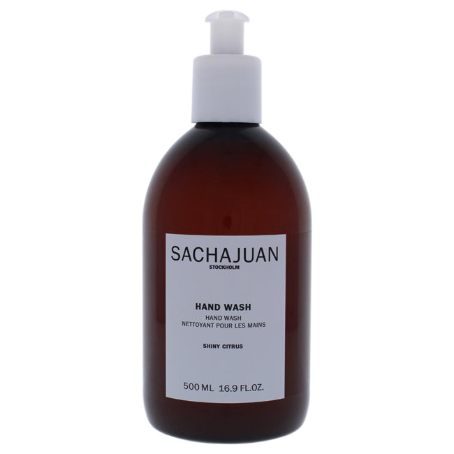 Sachajuan Hand Wash Shiny Citrus by Sachajuan for Unisex - 16.9 oz Hand Wash