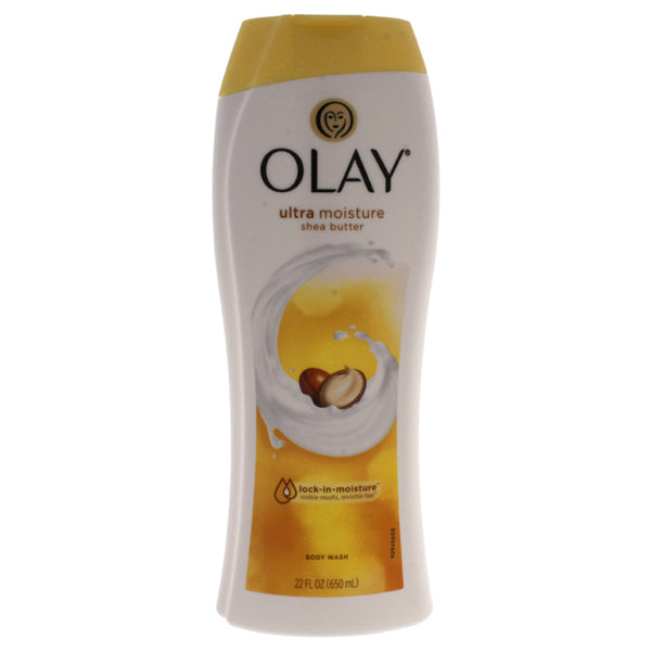 Olay Ultra Moisture Shea Butter Body Wash by Olay for Unisex - 22 oz Body Wash