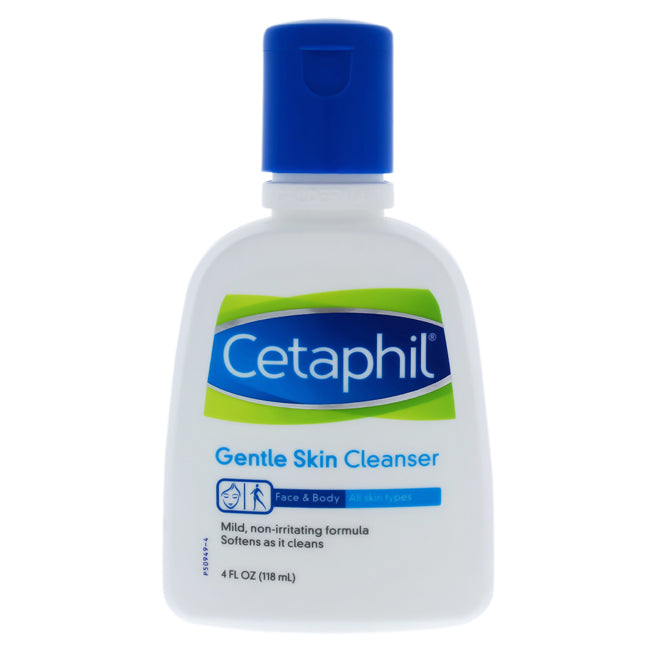 Cetaphil Gentle Skin Cleanser by Cetaphil for Unisex - 4 oz Cleanser