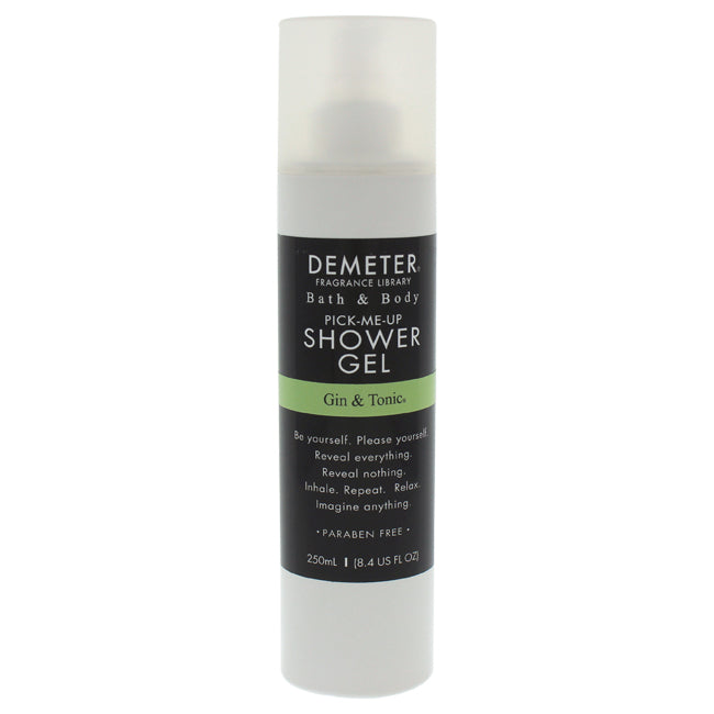 Demeter Gin & Tonic by Demeter for Unisex - 8.4 oz Shower Gel