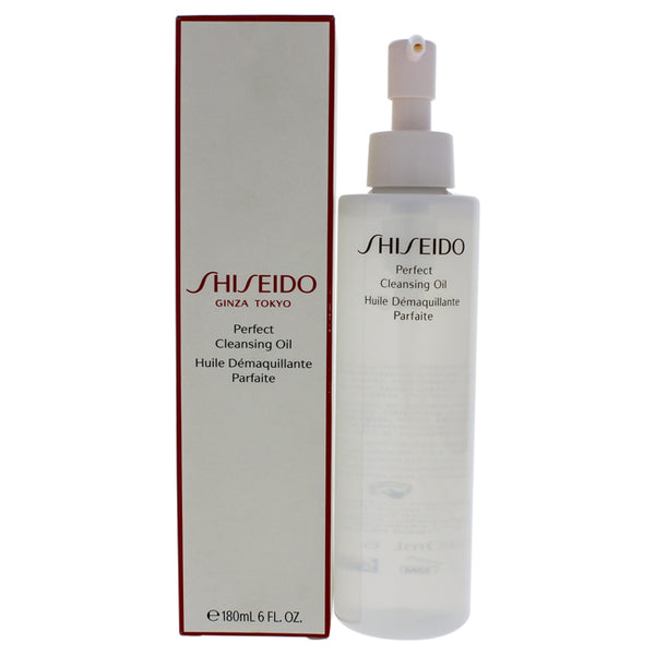 Shiseido Perfect Cleansing Oil by Shiseido for Unisex - 6 oz Makeup Remover
