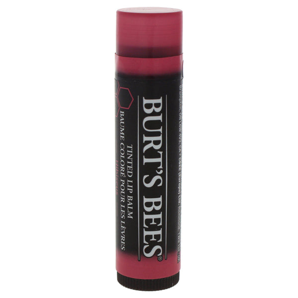 Burts Bees Tinted Lip Balm - Hibiscus by Burts Bees for Unisex - 0.15 oz Lip Balm