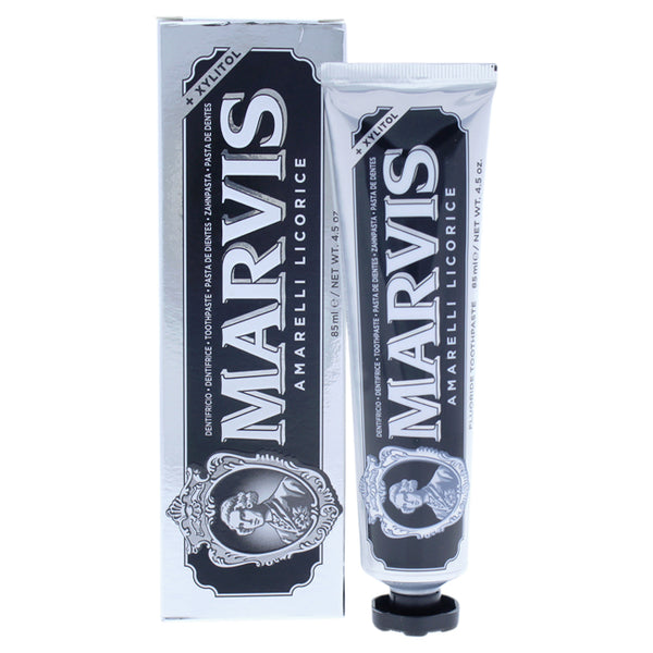 Marvis Amarelli Licorice by Marvis for Unisex - 4.5 oz Toothpaste