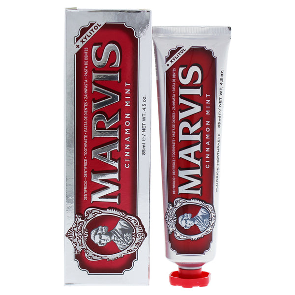 Marvis Cinnamon Mint by Marvis for Unisex - 4.5 oz Toothpaste
