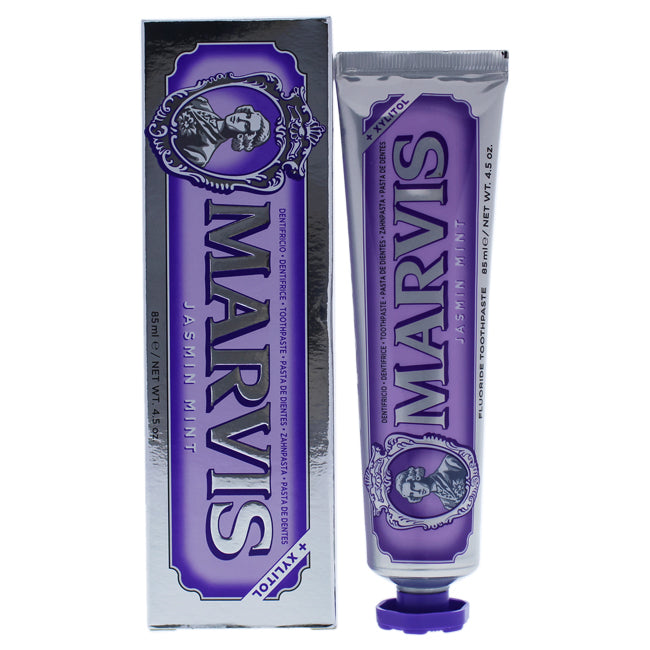 Marvis Jasmin Mint by Marvis for Unisex - 4.5 oz Toothpaste