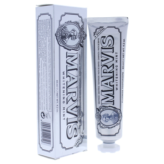 Marvis Whitening Mint by Marvis for Unisex - 4.2 oz Toothpaste