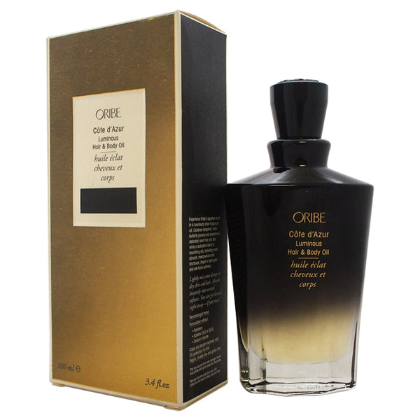 Oribe Cote dAzur Luminous Hair & Body Oil by Oribe for Unisex - 3.4 oz Hair & Body Oil