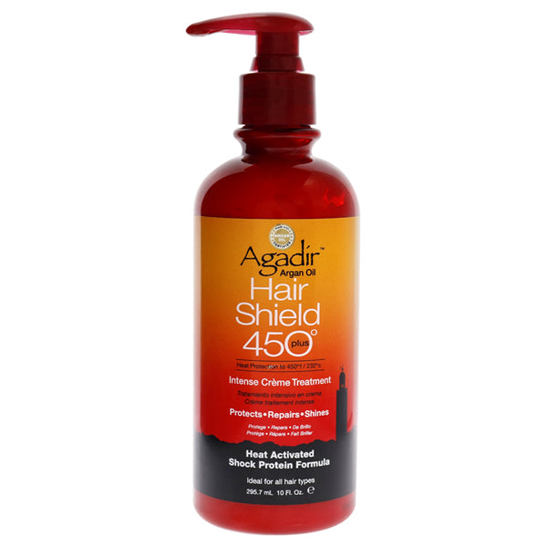 Agadir Argan Oil Hair Shield 450 Intense Creme by Agadir for Unisex - 10 oz Treatment
