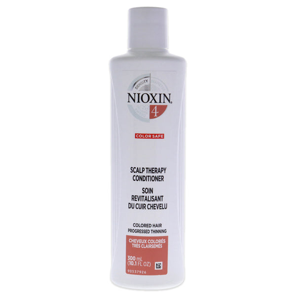 Nioxin System 4 Scalp Therapy Conditioner by Nioxin for Unisex - 10.1 oz Conditioner