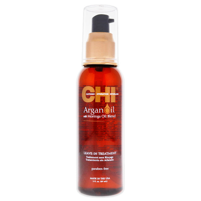 CHI Argan Oil Plus Moringa Oil by CHI for Unisex - 3 oz Treatment