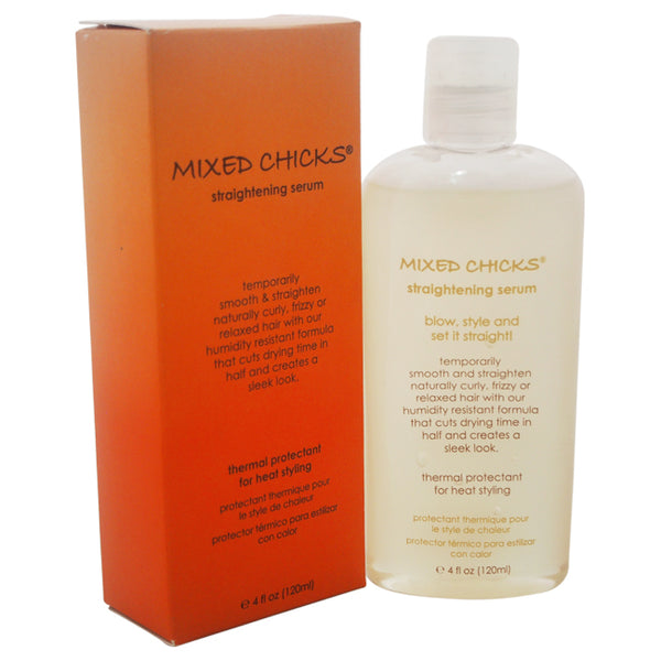 Mixed Chicks Straightening Serum by Mixed Chicks for Unisex - 4 oz Serum