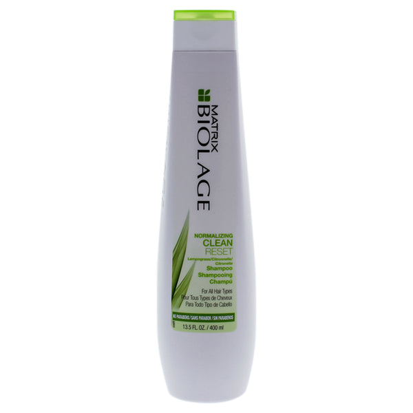 Matrix Biolage Normalizing CleanReset Shampoo by Matrix for Unisex - 13.5 oz Shampoo