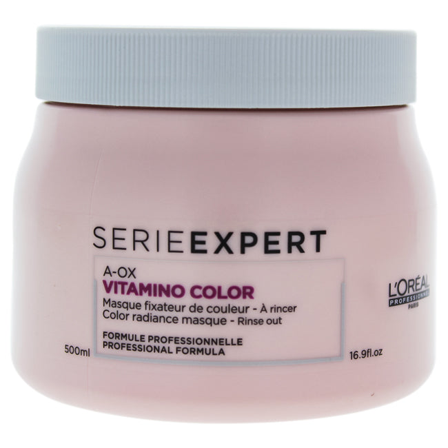 LOreal Professional Serie Expert Vitamino Color Masque by LOreal Professional for Unisex - 16.9 oz Masque