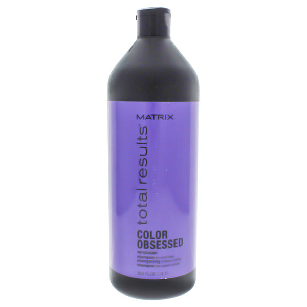 Matrix Total Results Color Obsessed Shampoo by Matrix for Unisex - 33.8 oz Shampoo