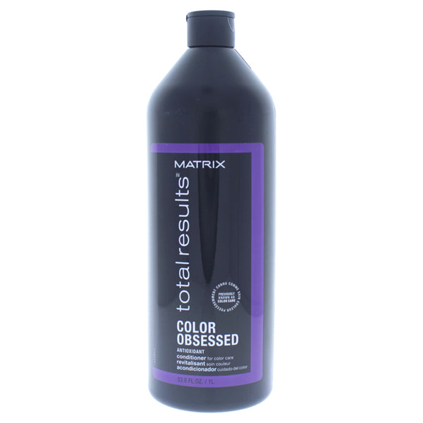 Matrix Total Results Color Obsessed Conditioner by Matrix for Unisex - 33.8 oz Conditioner