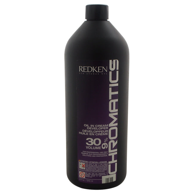 Redken Chromatics Oil In Cream Developer - 30 Volume 9% by Redken for Unisex - 32 oz Cream