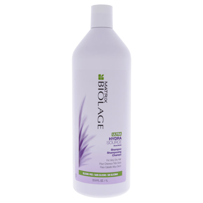 Matrix Biolage Ultra HydraSource Shampoo by Matrix for Unisex - 33.8 oz Shampoo