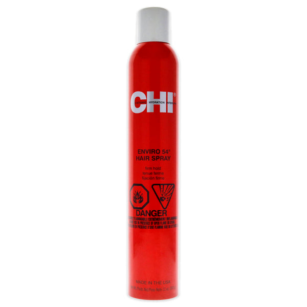 CHI Enviro 54 Firm Hold Hairspray by CHI for Unisex - 12 oz Hair Spray