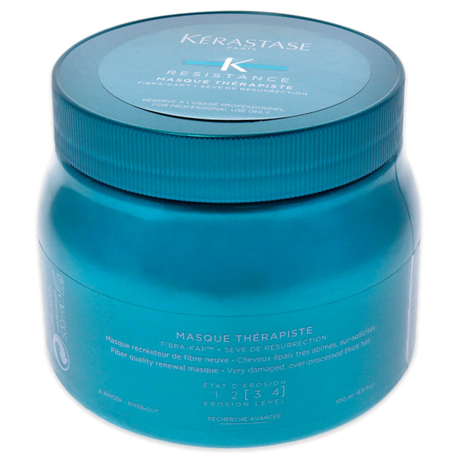 Kerastase Resistance Masque Therapiste by Kerastase for Unisex - 16.9 oz Masque