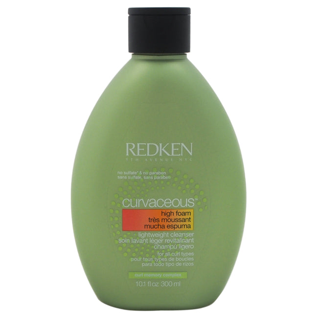 Redken Curvaceous High Foam Cleanser by Redken for Unisex - 10.1 oz Cleanser