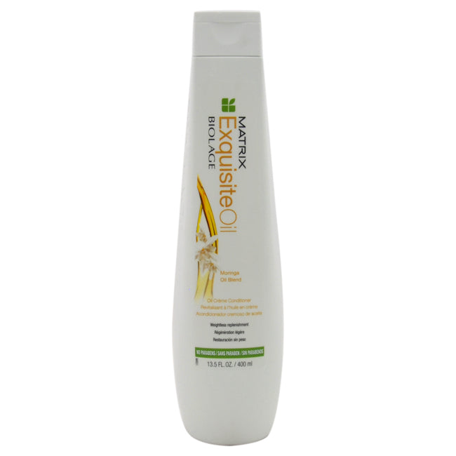 Matrix Biolage Exquisite Oil Creme Conditioner by Matrix for Unisex - 13.5 oz Conditioner