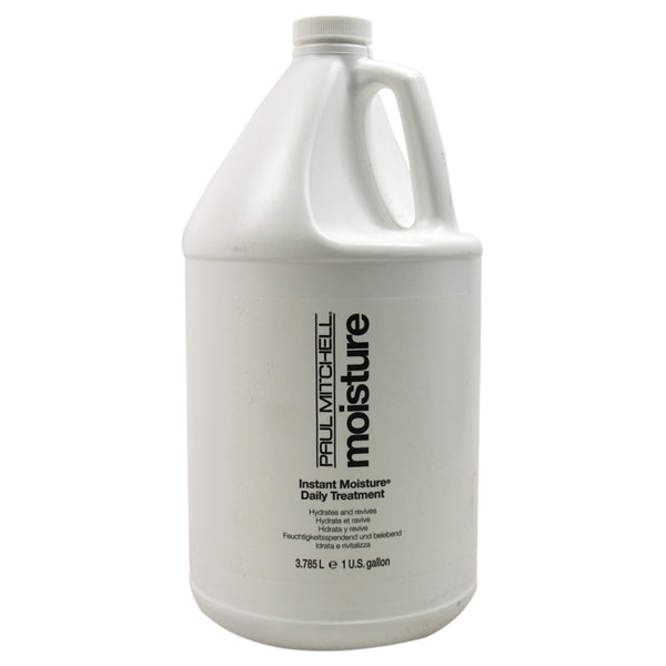 Paul Mitchell Instant Moisture Daily Treatment by Paul Mitchell for Unisex - 1 Gallon Treatment