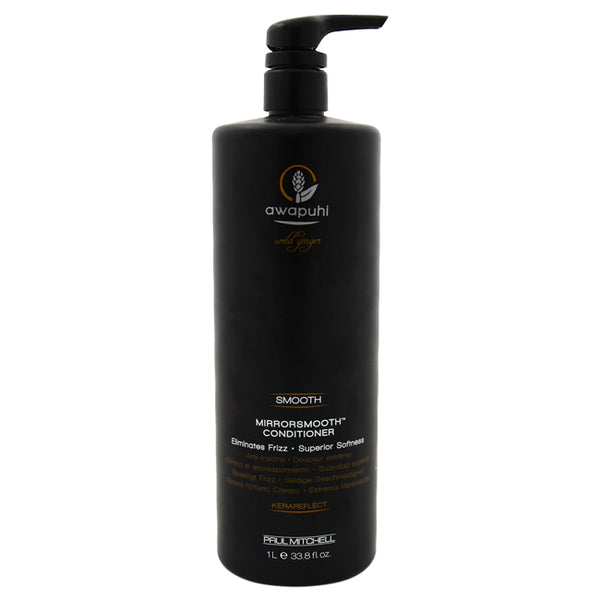 Paul Mitchell Awapuhi Wild Ginger Mirrorsmooth Conditioner by Paul Mitchell for Unisex - 33.8 oz Conditioner