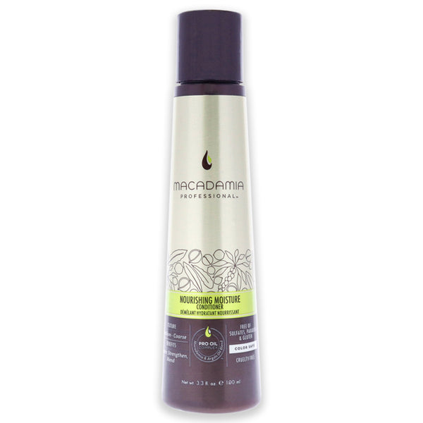 Macadamia Oil Nourishing Moisture Conditioner by Macadamia Oil for Unisex - 3.3 oz Conditioner