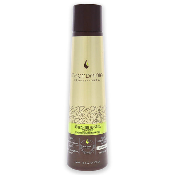 Macadamia Oil Nourishing Moisture Conditioner by Macadamia Oil for Unisex - 10 oz Conditioner