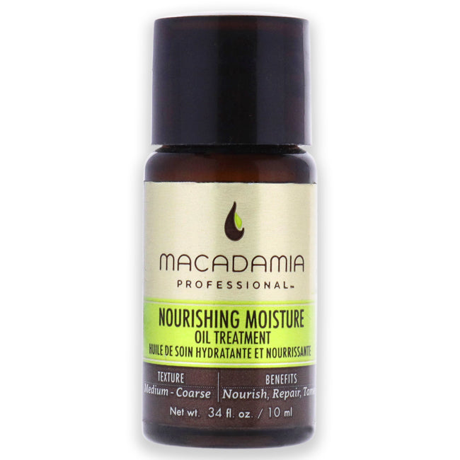 Macadamia Oil Nourishing Moisture Oil Treatment by Macadamia Oil for Unisex - 0.34 oz Treatment