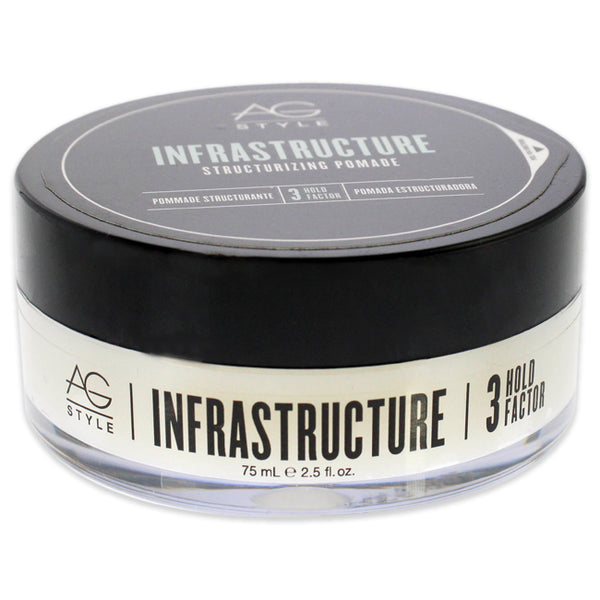 AG Hair Cosmetics Infrastructure Structurizing Pomade by AG Hair Cosmetics for Unisex - 2.5 oz Pomade