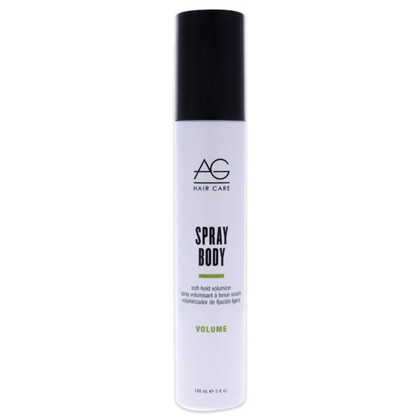 AG Hair Cosmetics Spray Body Soft-Hold Volumizer by AG Hair Cosmetics for Unisex - 5 oz Hairspray